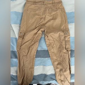 Cargo jeans cropped size s